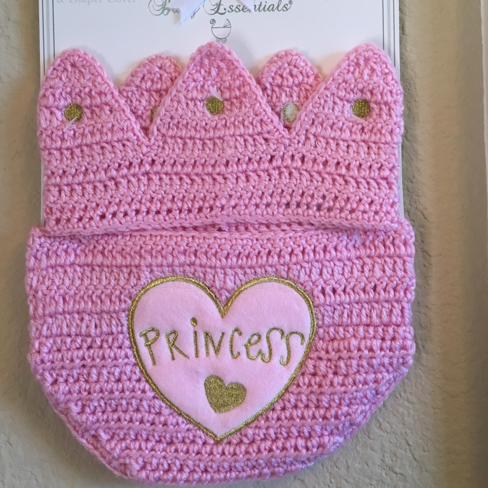 “Princess” Crochet Photo Prop